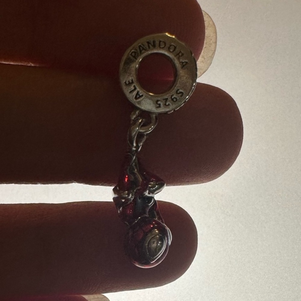 NWOT Pandora x Marvel Spider-man Charm - Picture 6 of 11